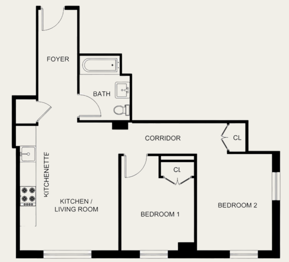 #2 photo, 1889 Atlantic Avenue, Stuyvesant Heights , NY 11233