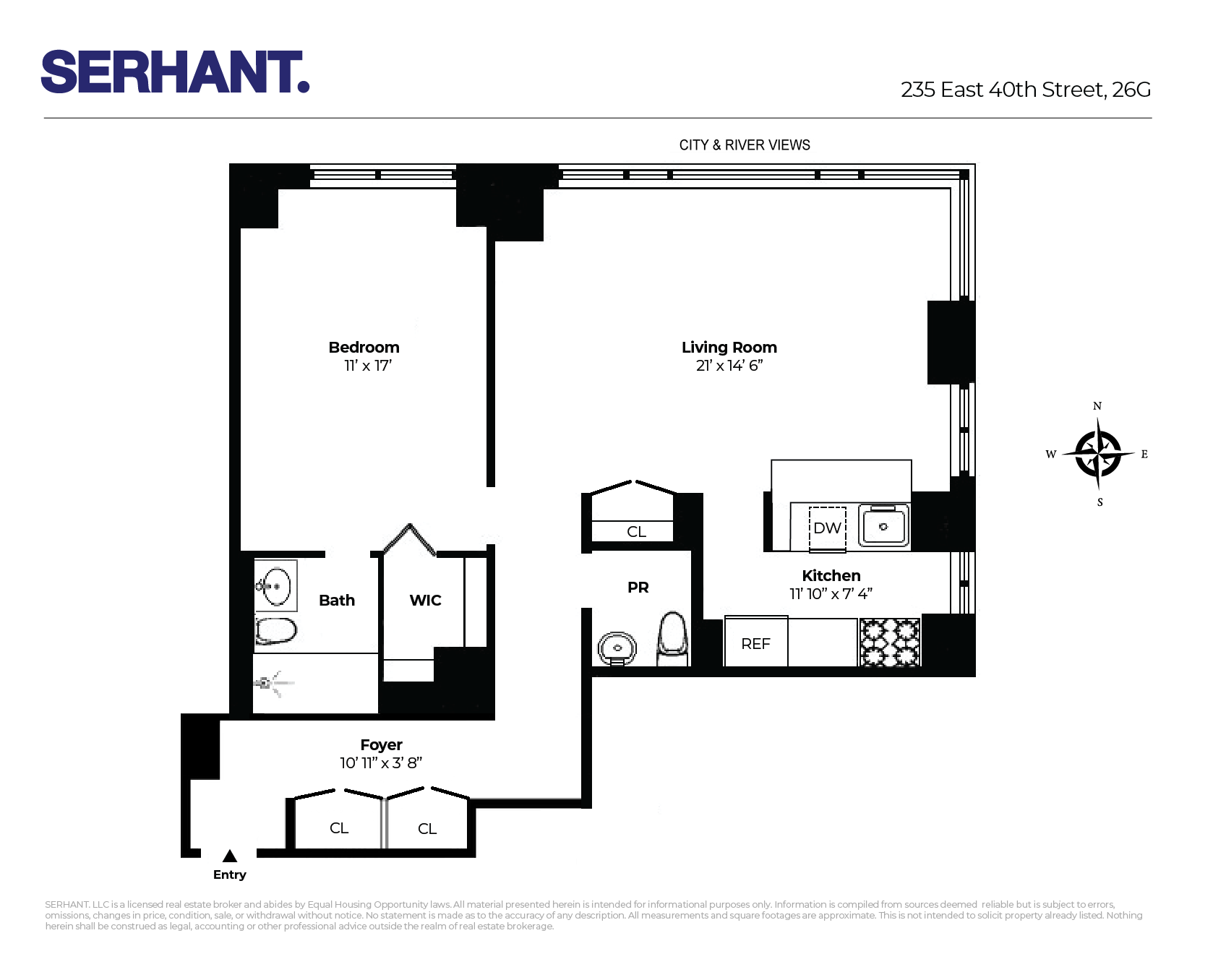 #2 photo, 235 E 40TH Street, Murray Hill , NY 10016