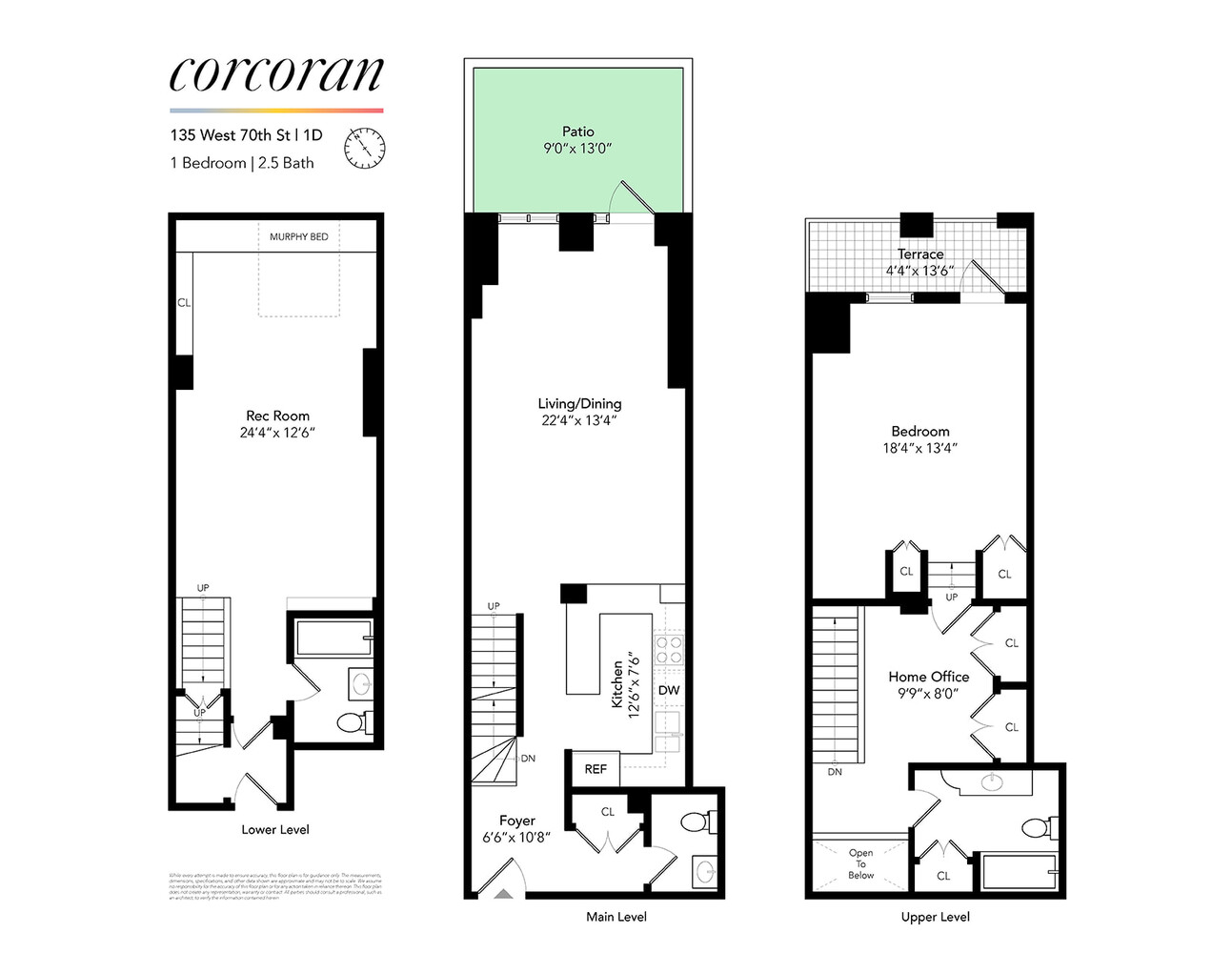 #2 photo, 135 W 70TH Street, Lincoln Square , NY 10023