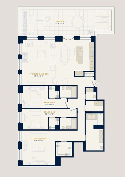 #2 photo, 88 LEXINGTON Avenue, NoMad , NY 10016