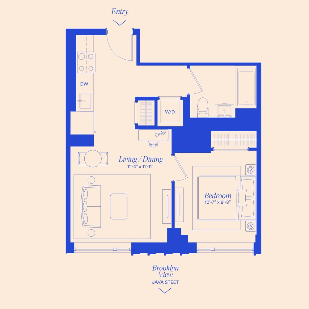 #2 photo, 18 INDIA Street, Greenpoint , NY 11222