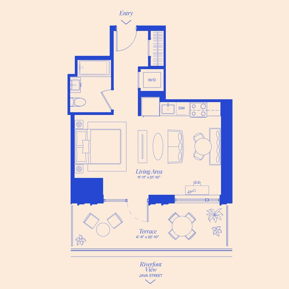 #2 photo, 18 INDIA Street, Greenpoint , NY 11222