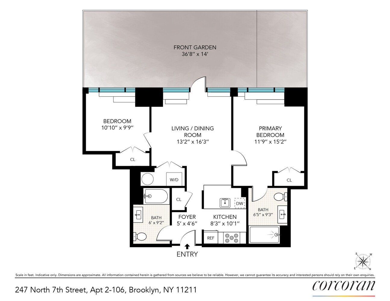 #2 photo, 247 N 7TH Street, Williamsburg,North , NY 11211