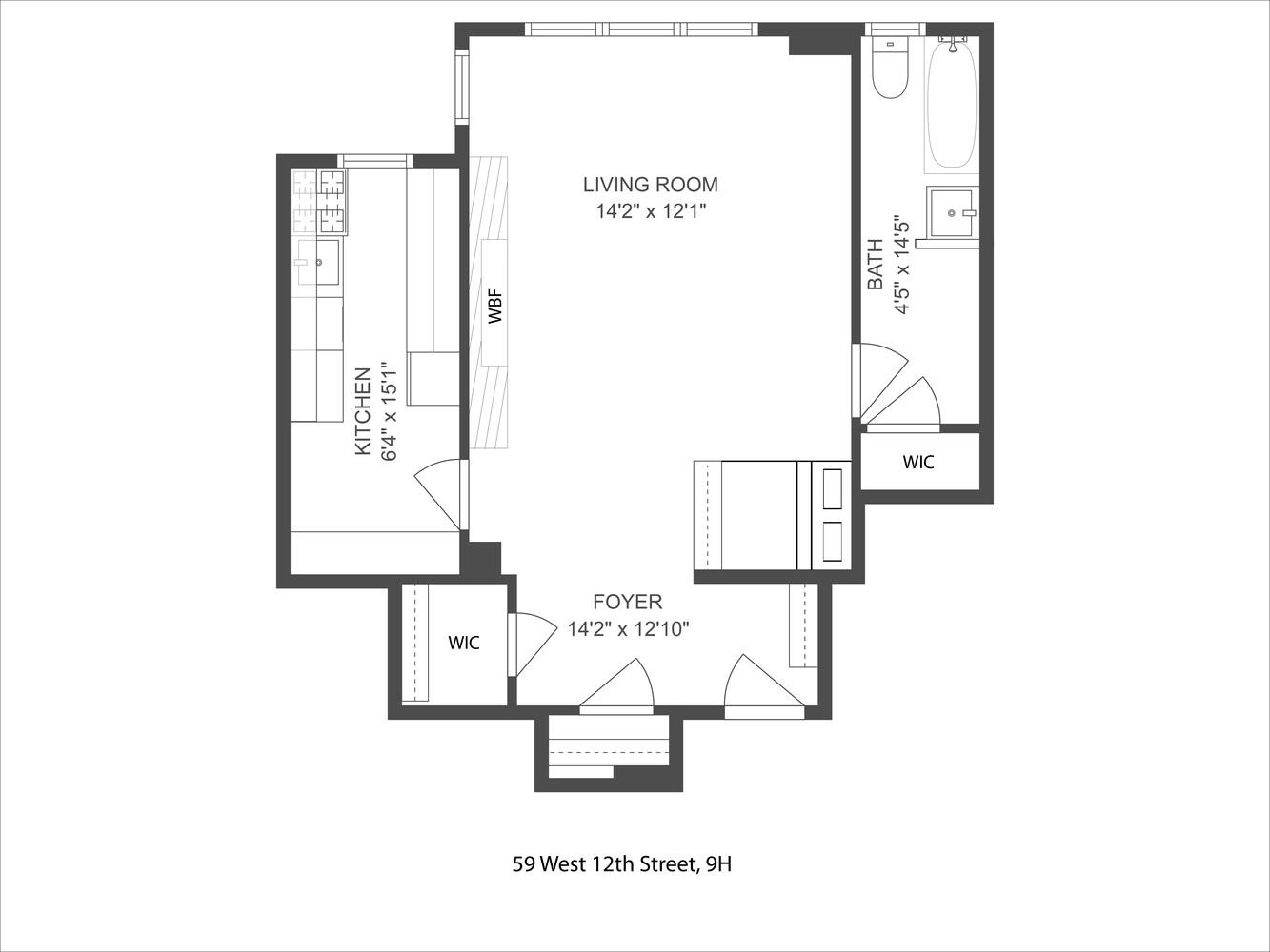 #2 photo, 59 W 12TH Street, Greenwich Village , NY 10011