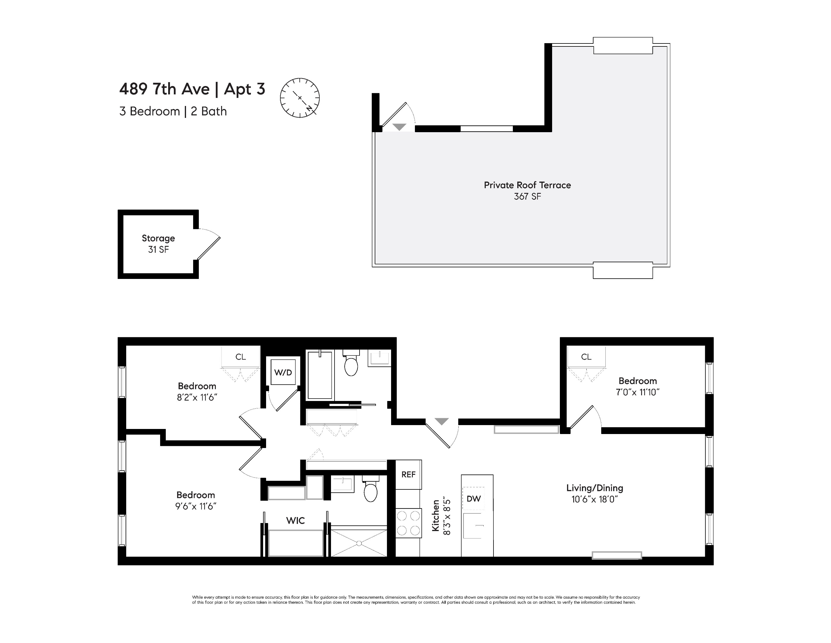 #2 photo, 489 7th Avenue, Park Slope , NY 11215