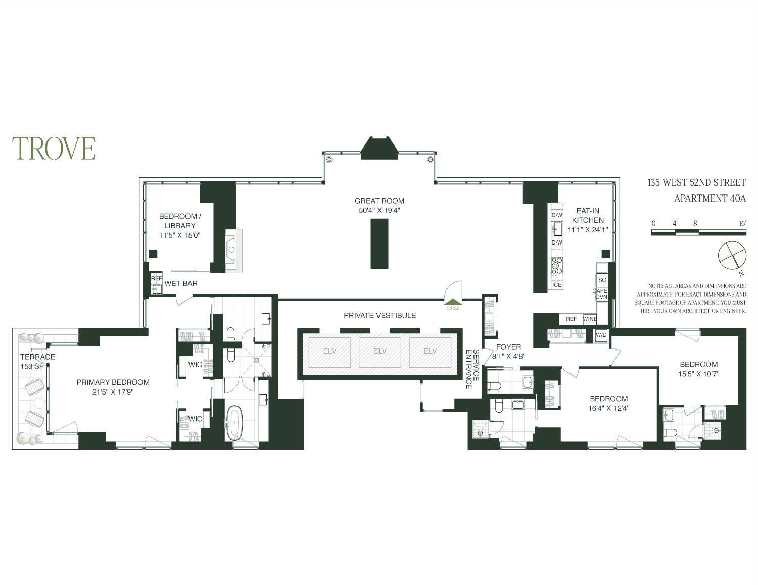 #2 photo, 135 W 52nd Street, Theater District , NY 10019