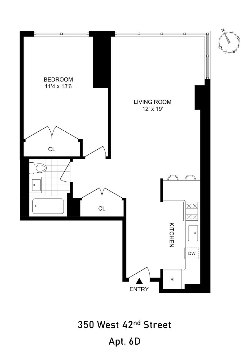 #2 photo, 350 W 42nd Street, Clinton , NY 10036