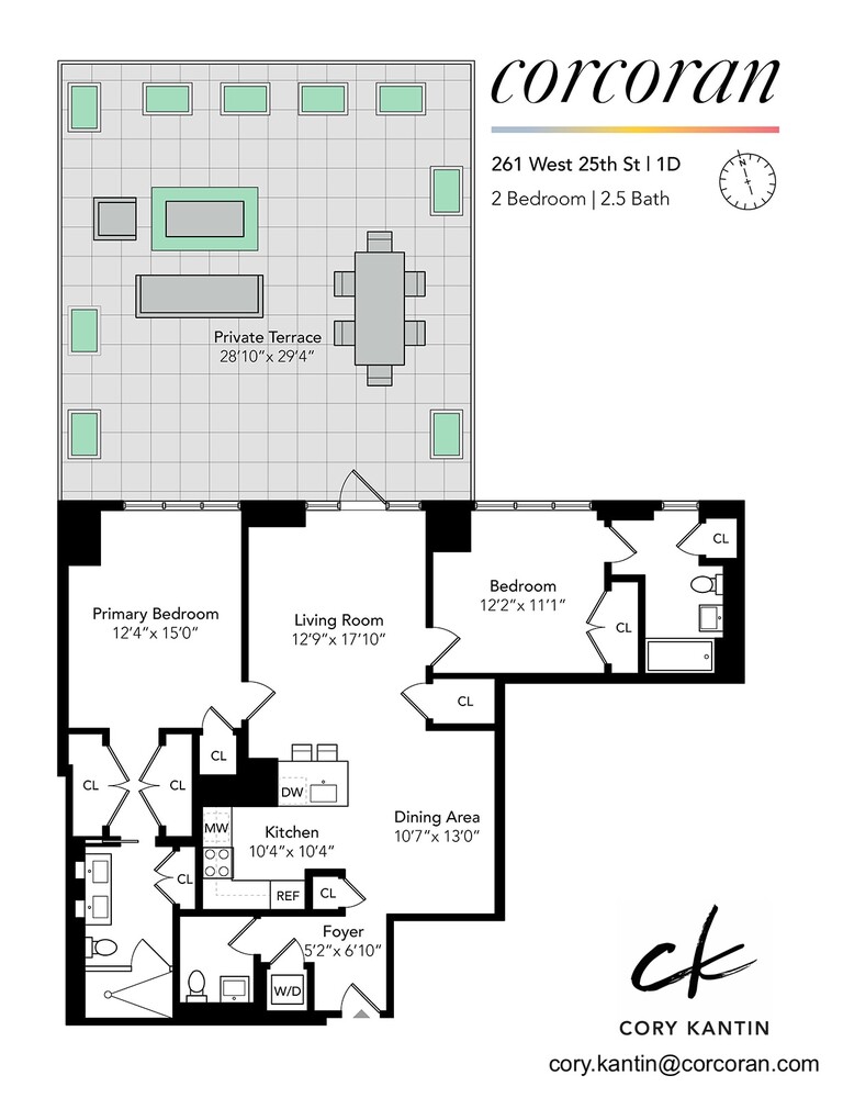 #2 photo, 261 W 25TH Street, Chelsea , NY 10001