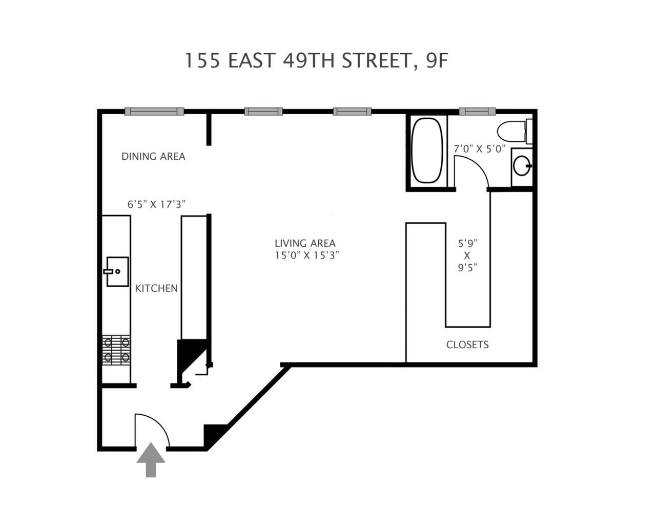 #2 photo, 155 E 49TH Street, Turtle Bay , NY 10017