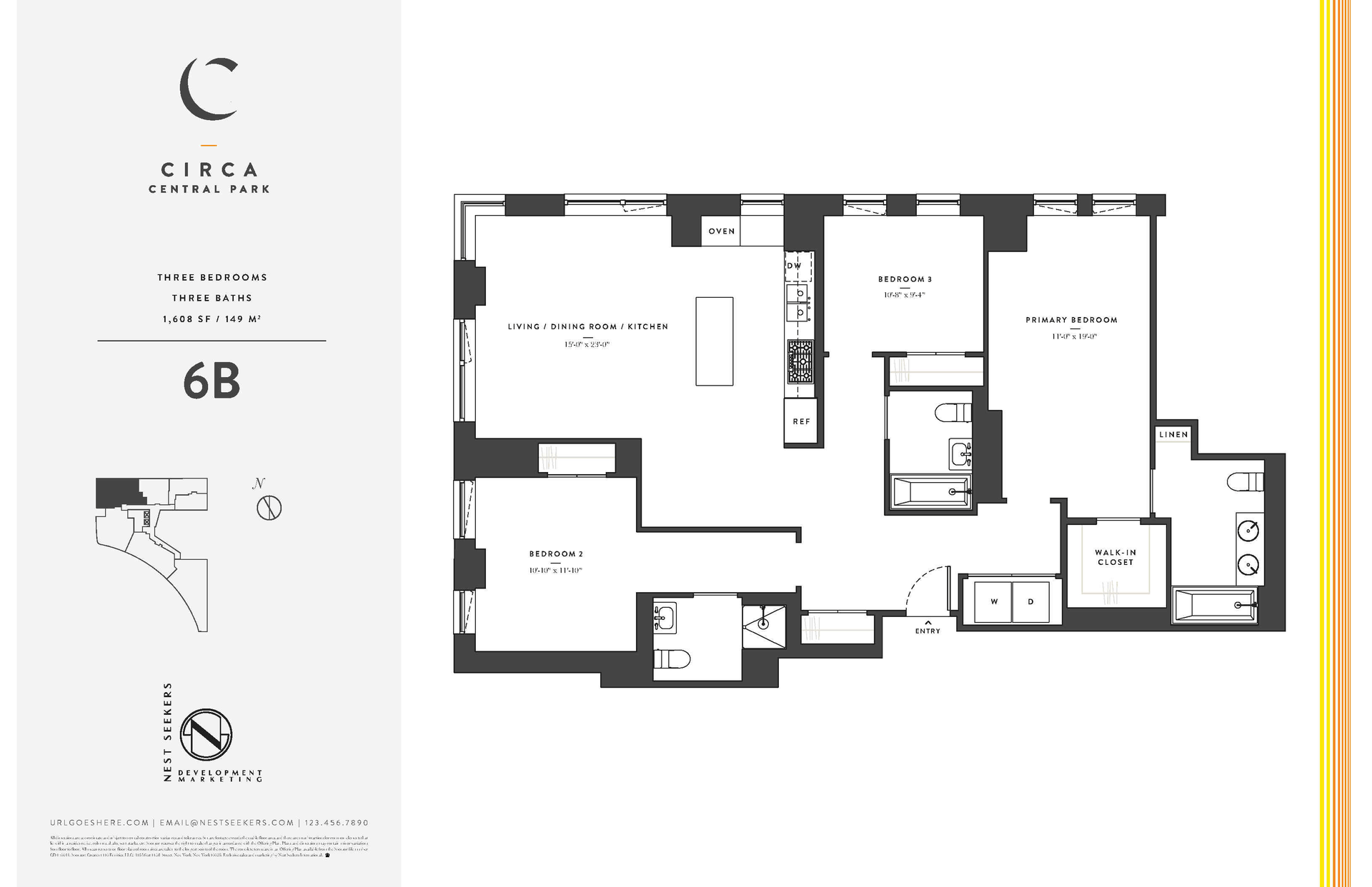 #2 photo, 285 W 110th Street, West Harlem , NY 10026