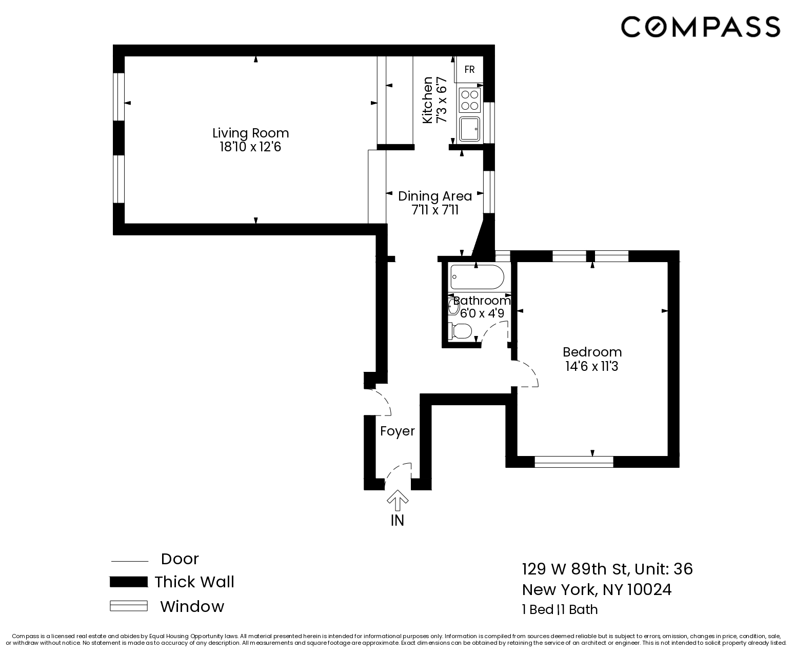 #2 photo, 129 W 89th Street, Upper West Side , NY 10024