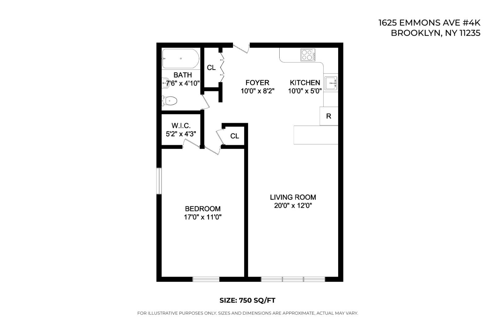 #16 photo, 1625 Emmons Ave , #4K, Sheesphead Bay , NY 11235