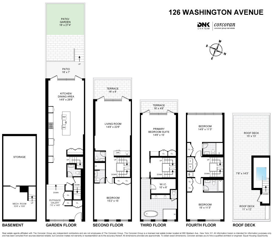 #2 photo, 126 WASHINGTON Avenue, Clinton Hill , NY 11205