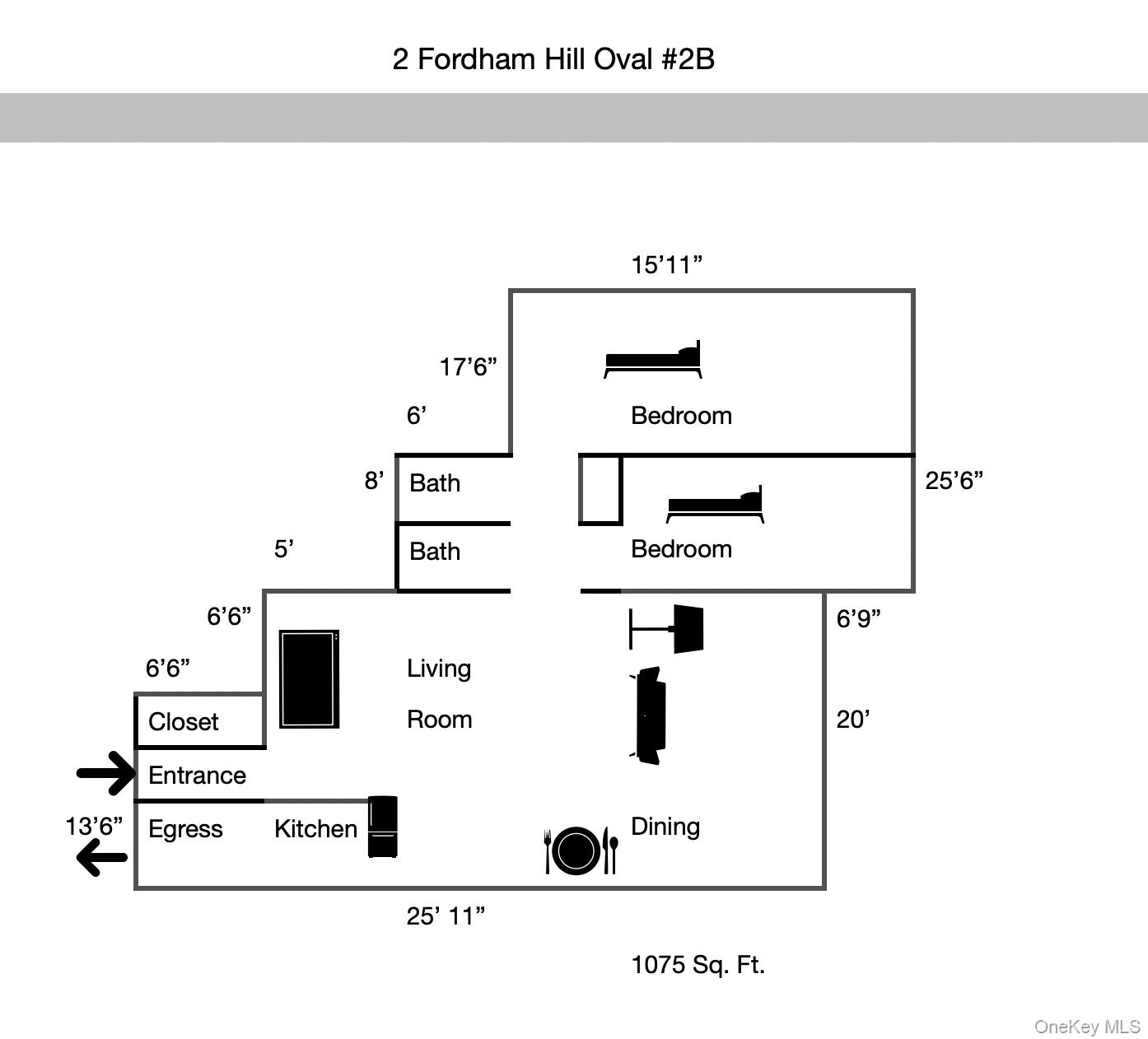 #12 photo, 2 Fordham Hill Oval, 布朗士 Bronx , NY 10468