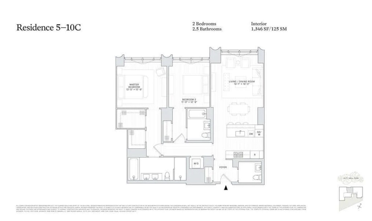 #2 photo, 25 PARK Row, Fulton/Seaport , NY 10038