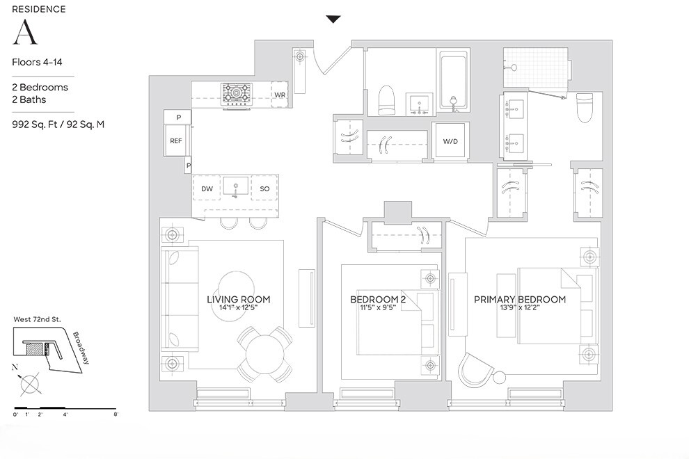 #2 photo, 212 W 72ND Street, Lincoln Square , NY 10023