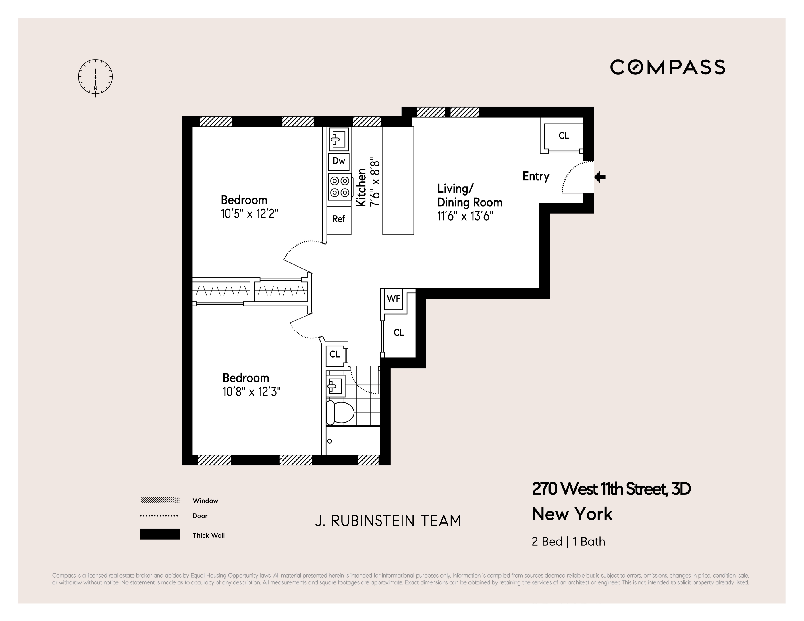 #2 photo, 270 W 11th Street, West Village , NY 10014