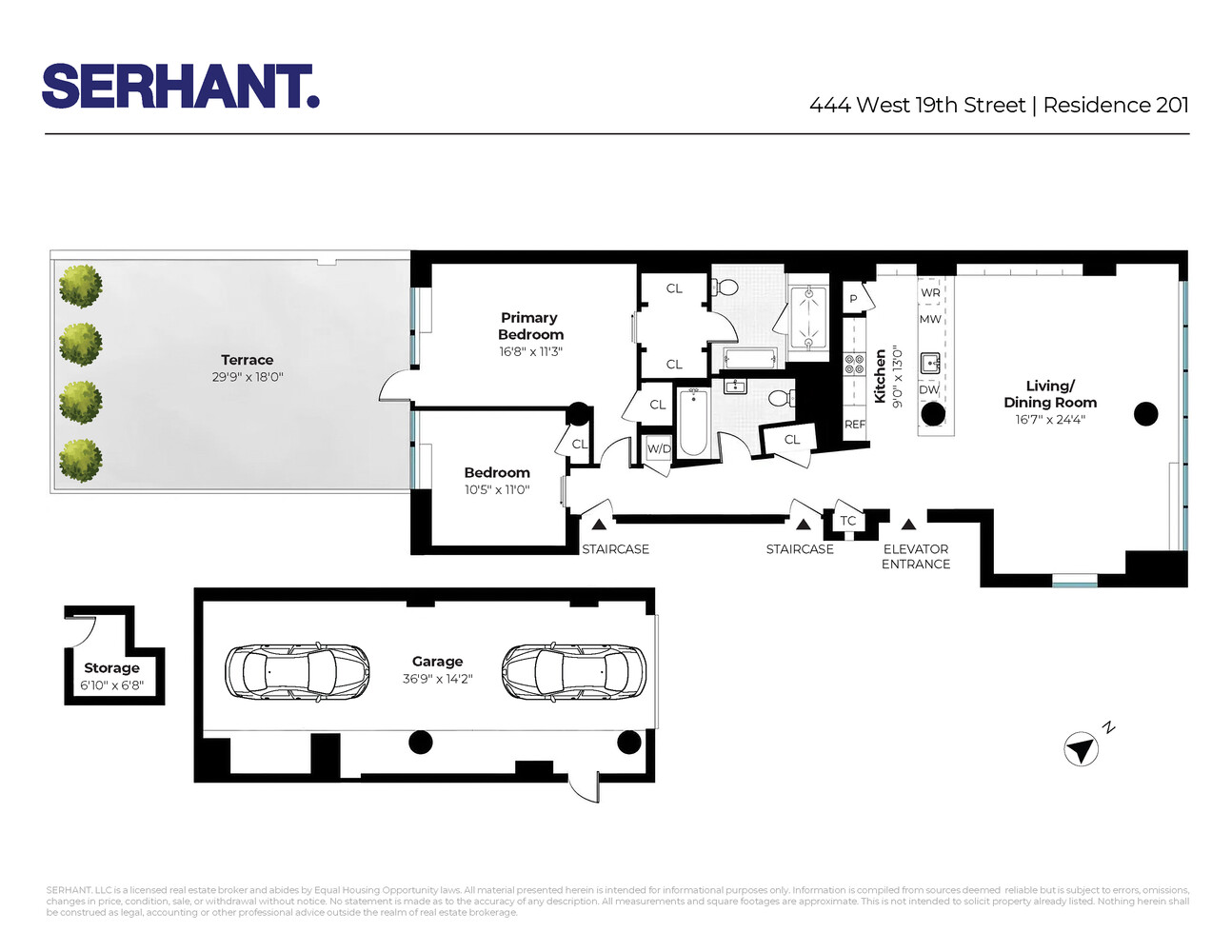 #2 photo, 444 W 19TH Street, Chelsea , NY 10011