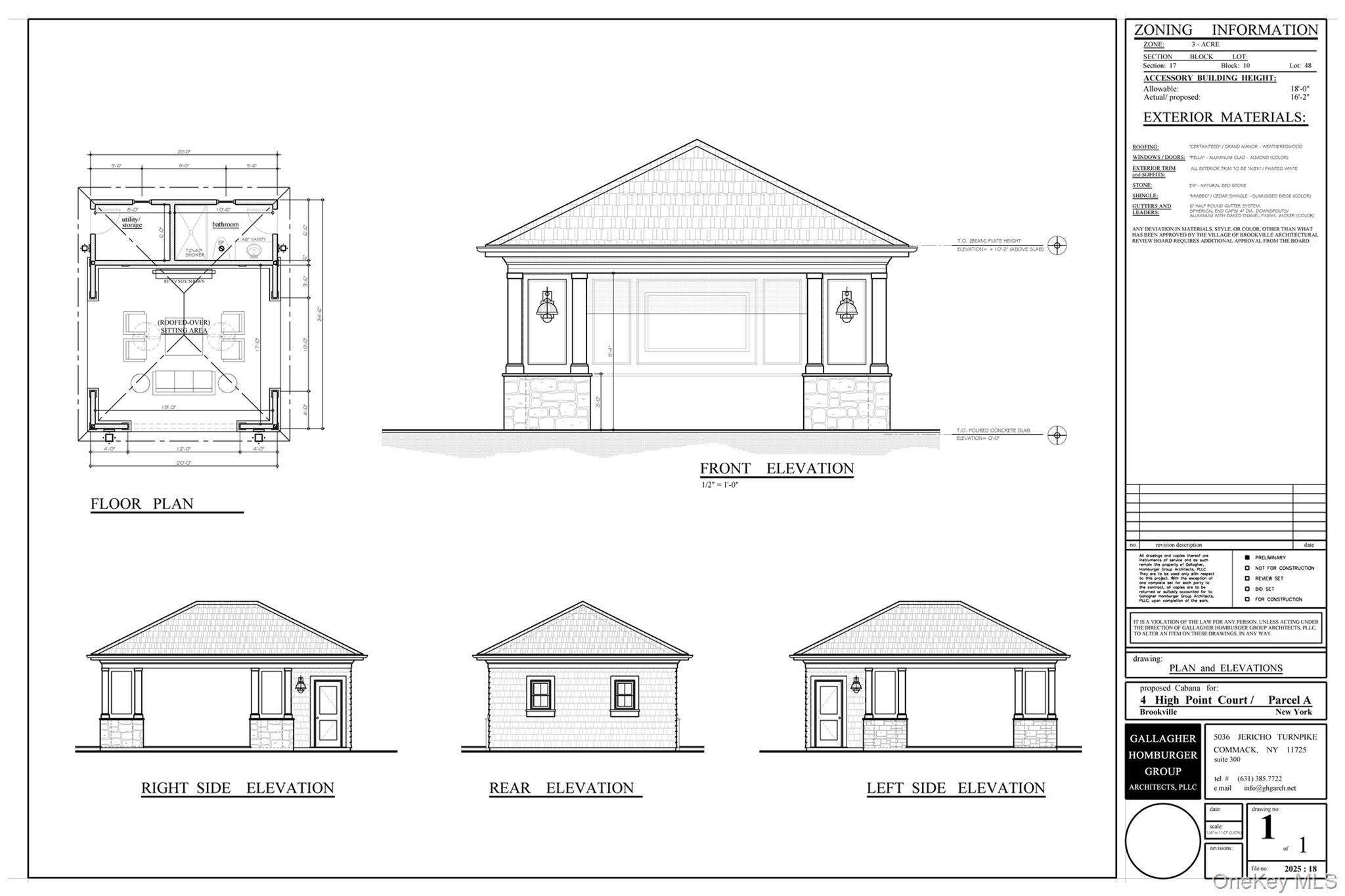#3 photo, LOT A High Point Court, Brookville , NY 11545