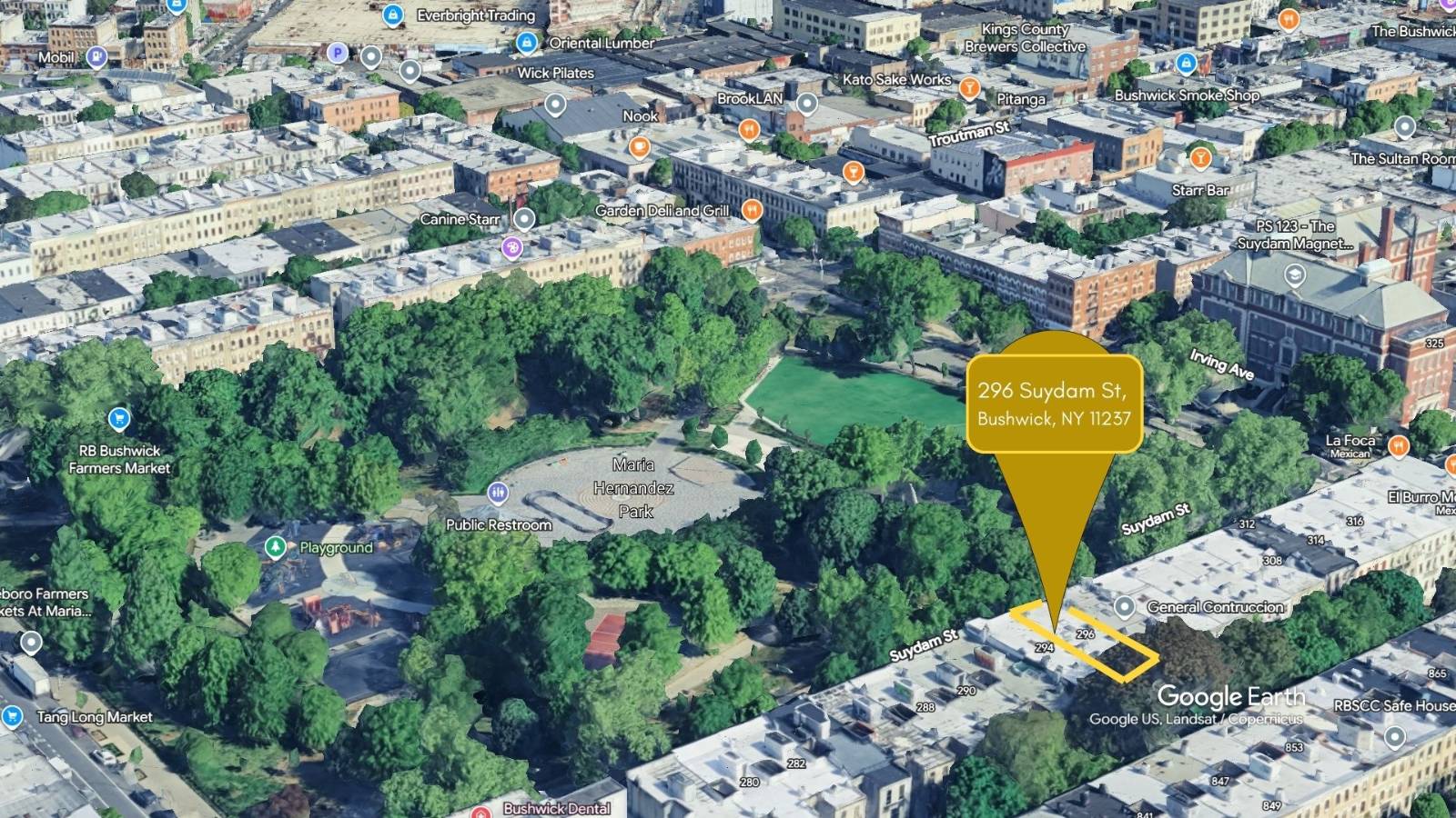 #2 photo, 296 Suydam Street, Bushwick , NY 11237