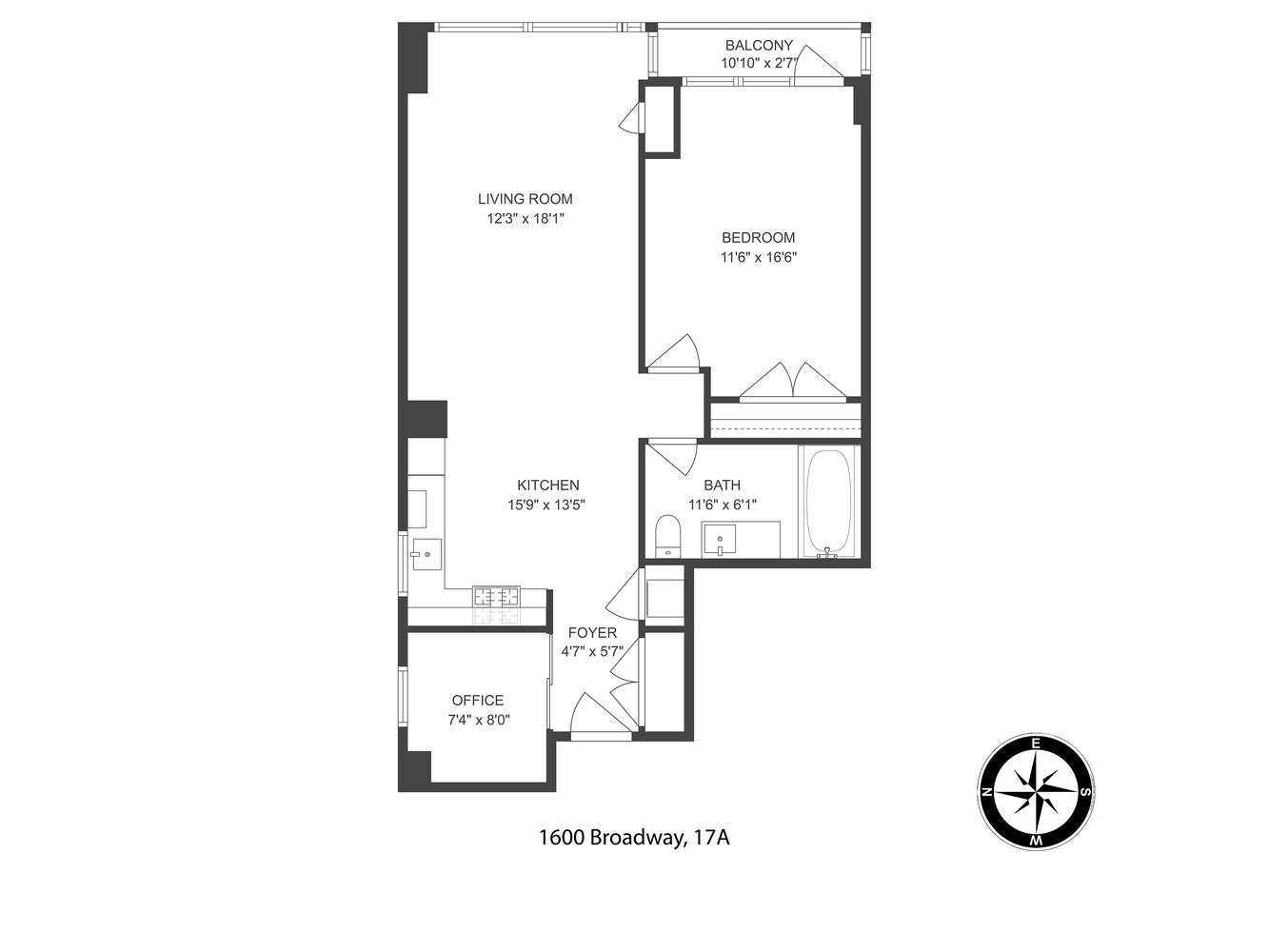 #2 photo, 1600 BROADWAY, Midtown , NY 10019