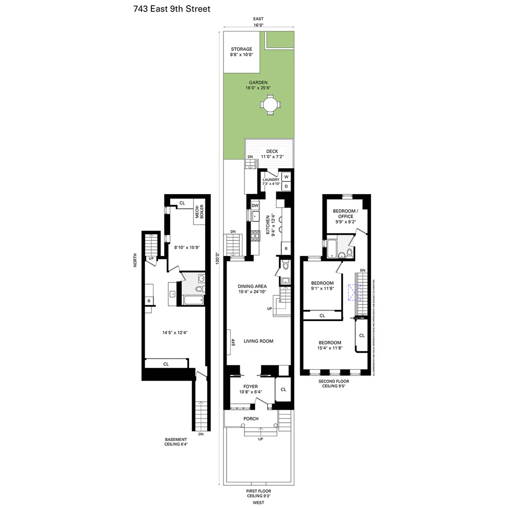 #2 photo, 743 E 9TH Street, Midwood , NY 11230