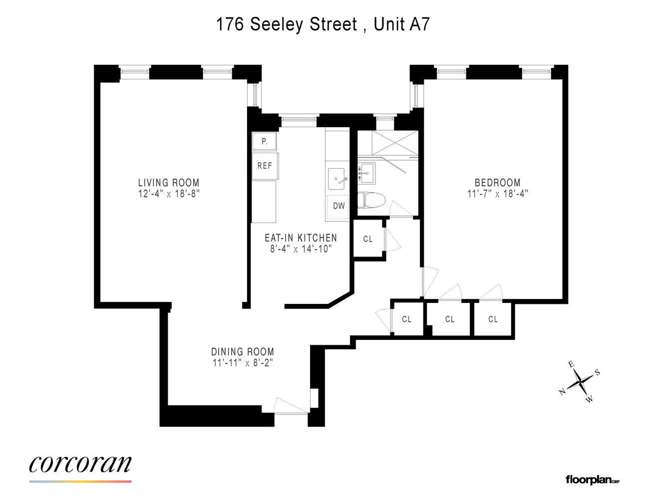 #2 photo, 176 SEELEY Street, Windsor Terrace , NY 11218