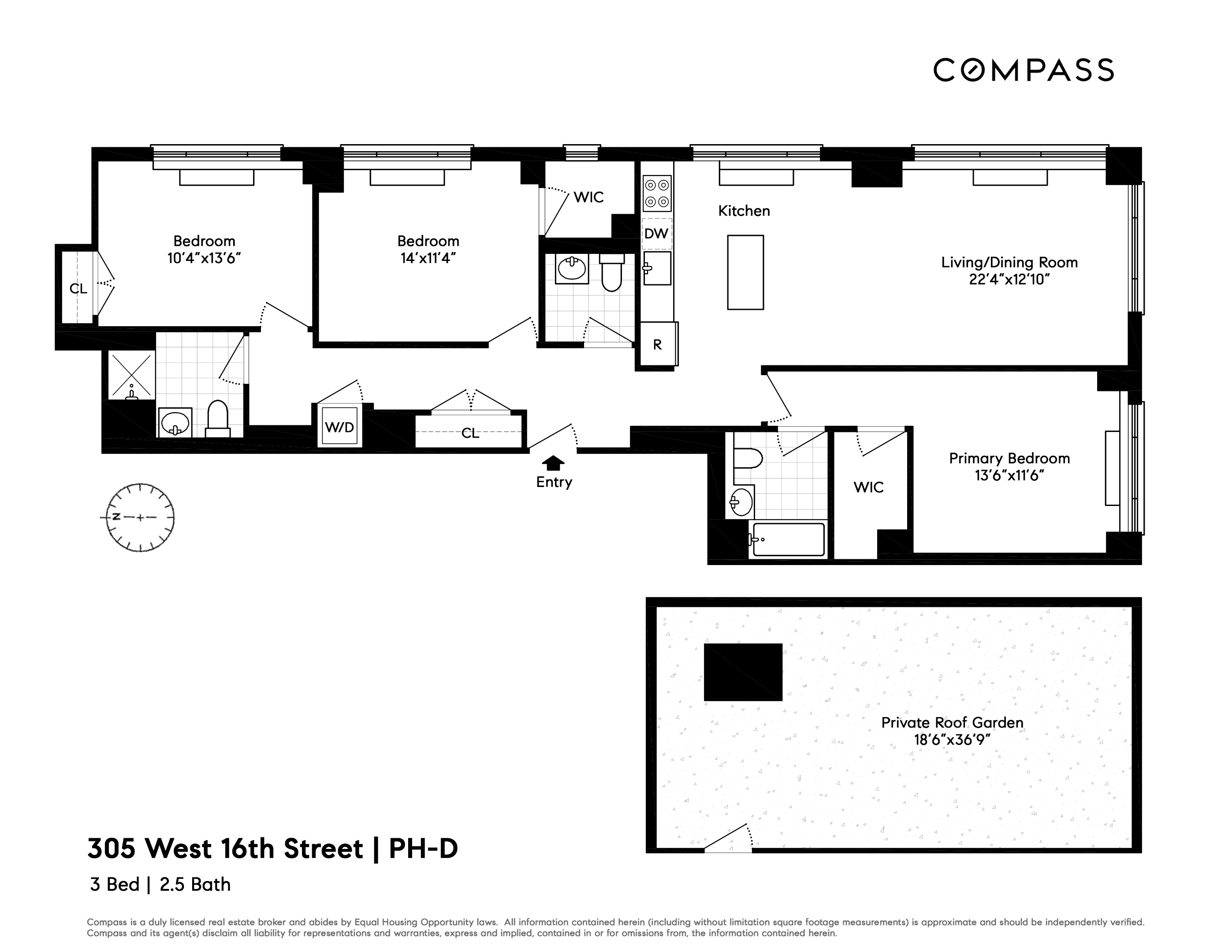 #2 photo, 305 W 16th Street, Chelsea , NY 10011