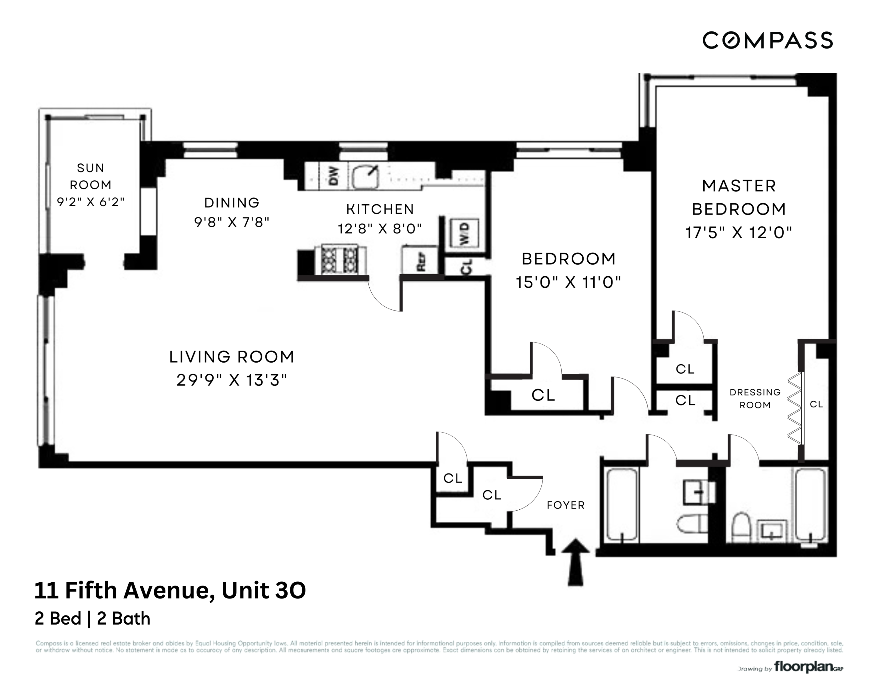 #2 photo, 11 5th Avenue, Greenwich Village , NY 10003