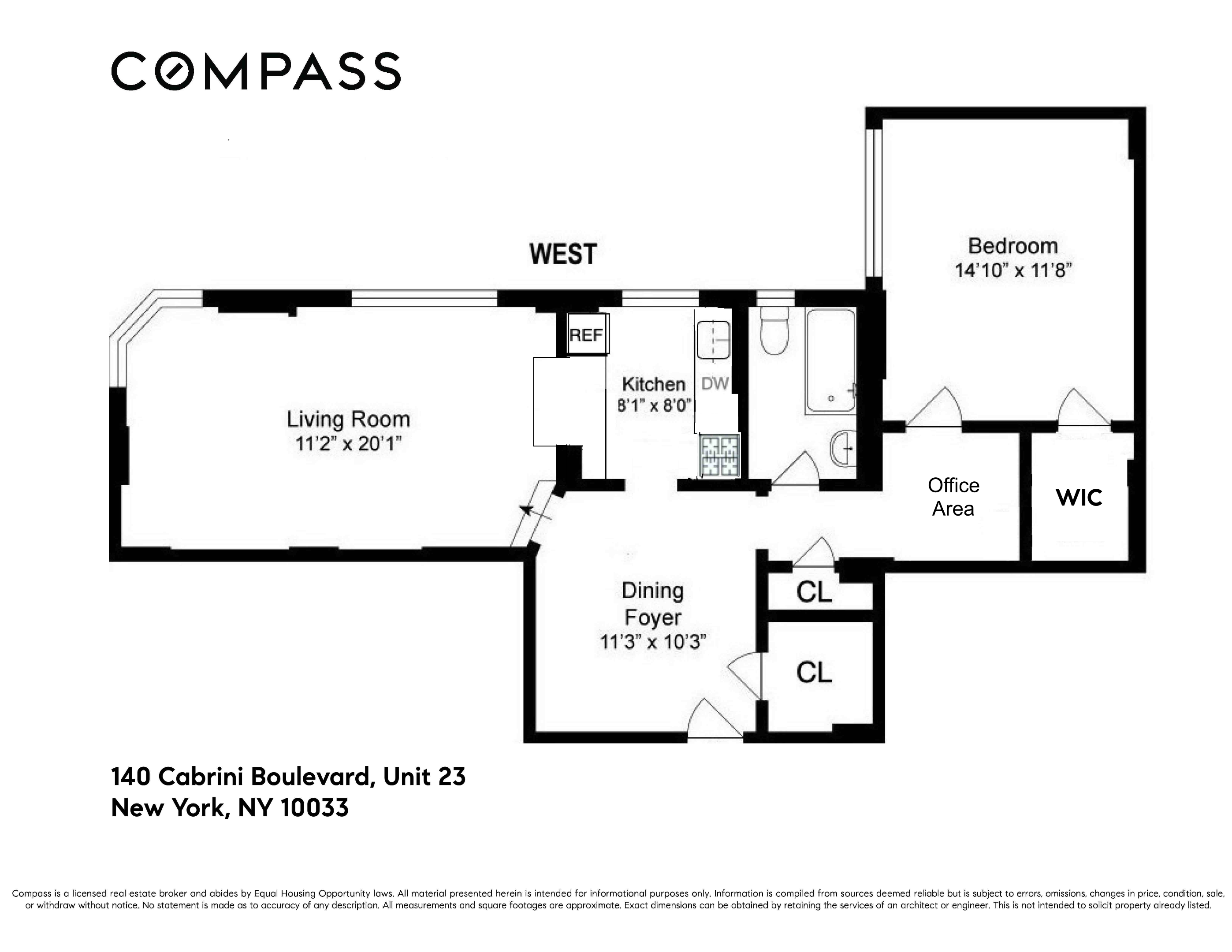 #2 photo, 140 Cabrini Boulevard, Hudson Heights , NY 10033