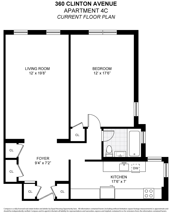 #2 photo, 360 Clinton Avenue, Clinton Hill , NY 11238