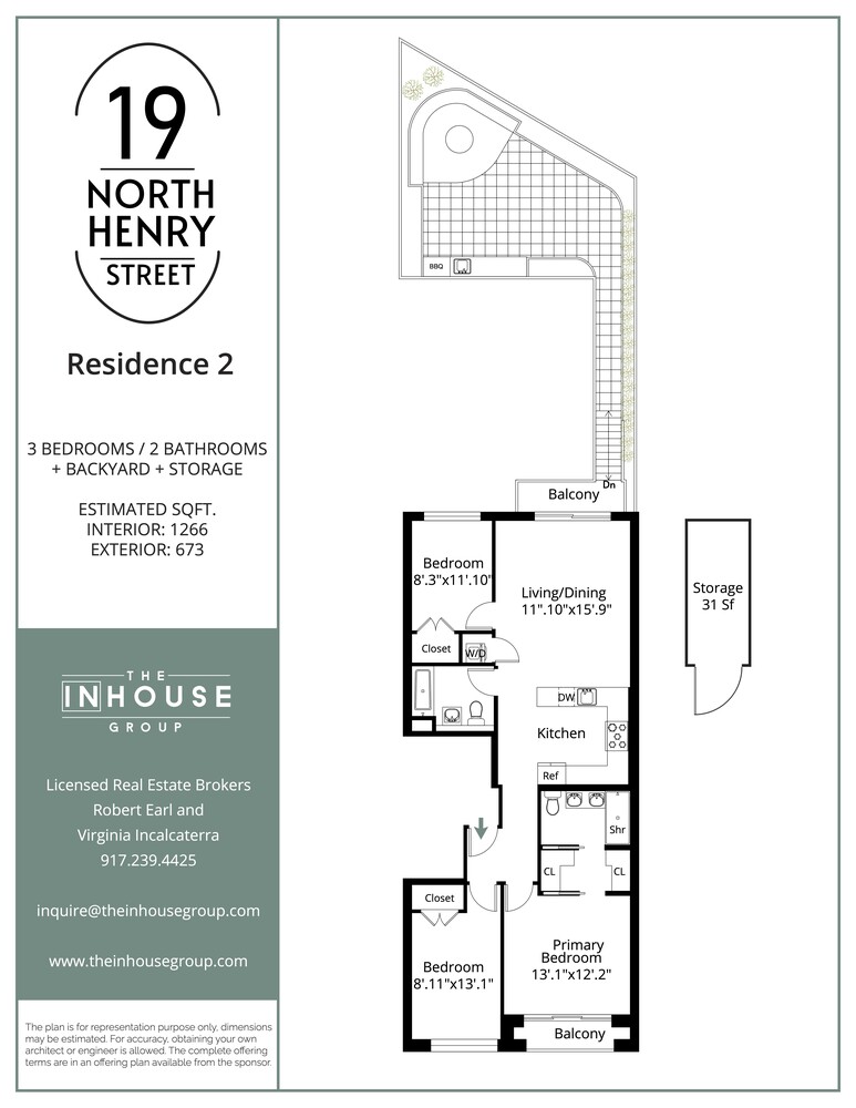 #2 photo, 19 N HENRY Street, Williamsburg,North , NY 11222