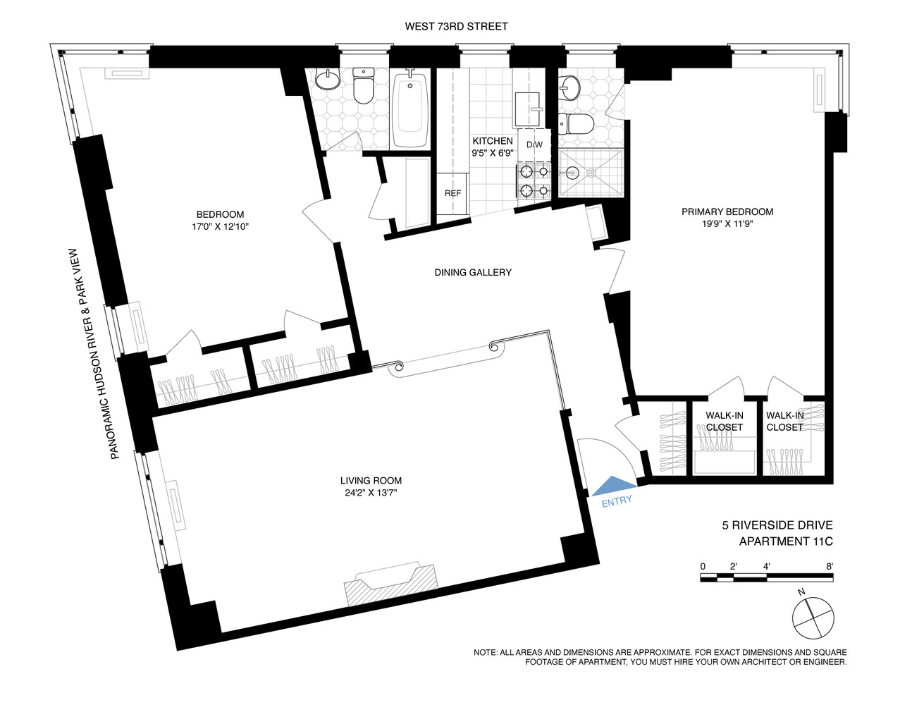 #2 photo, 5 RIVERSIDE Drive, Upper West Side , NY 10023