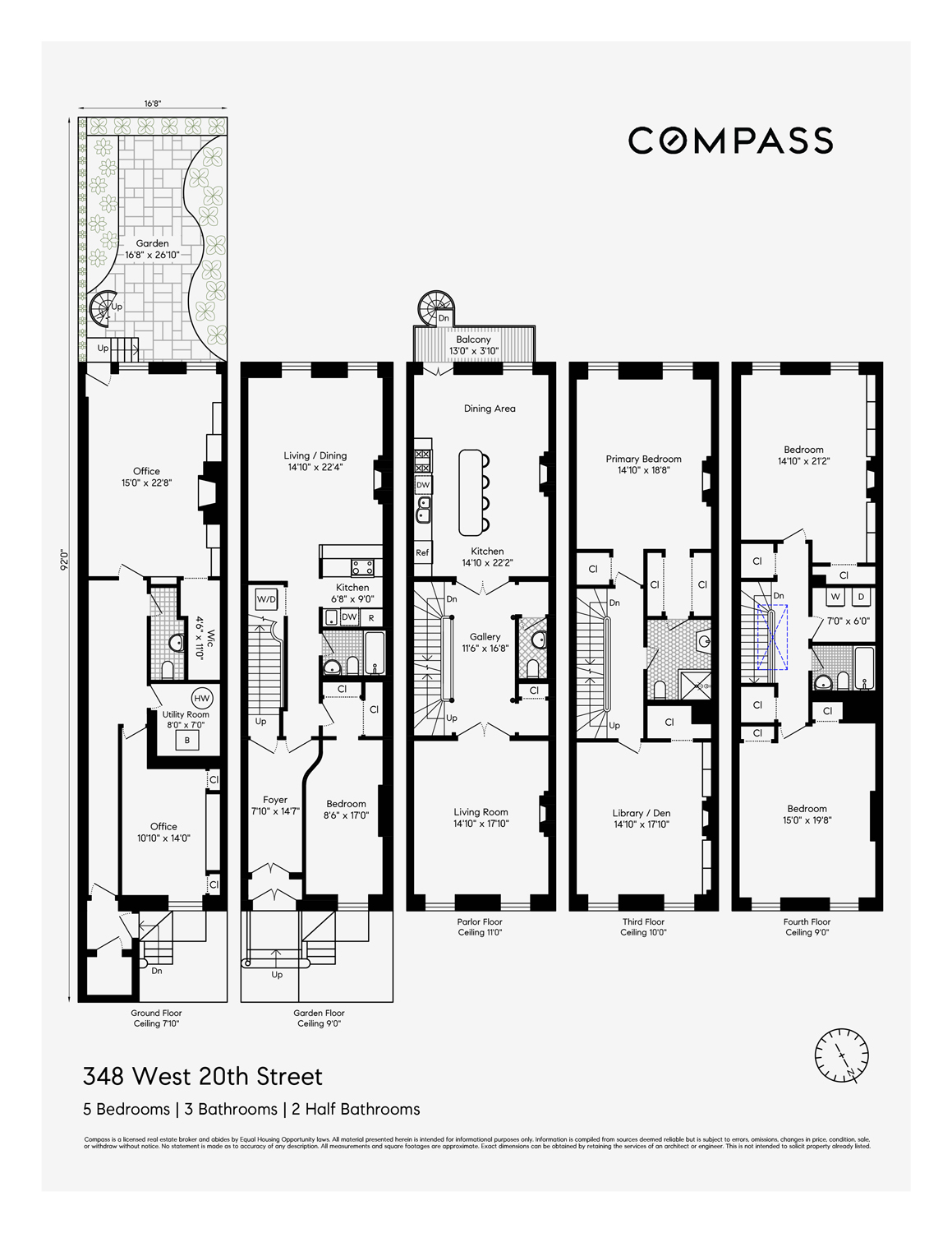 #2 photo, 348 W 20th Street, Chelsea , NY 10011