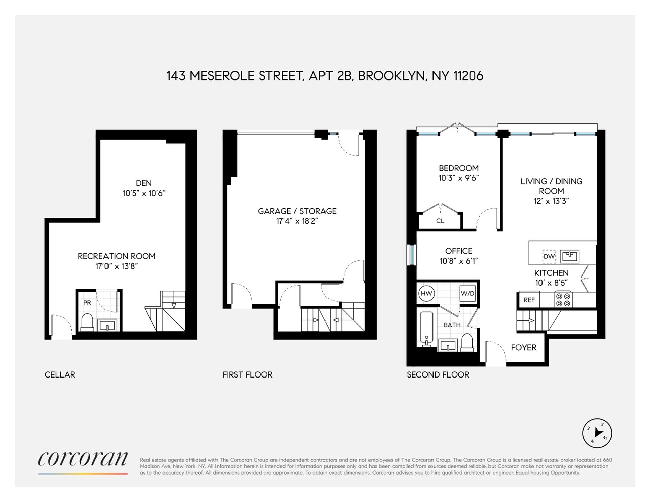 #2 photo, 143 MESEROLE Street, Williamsburg,South , NY 11206