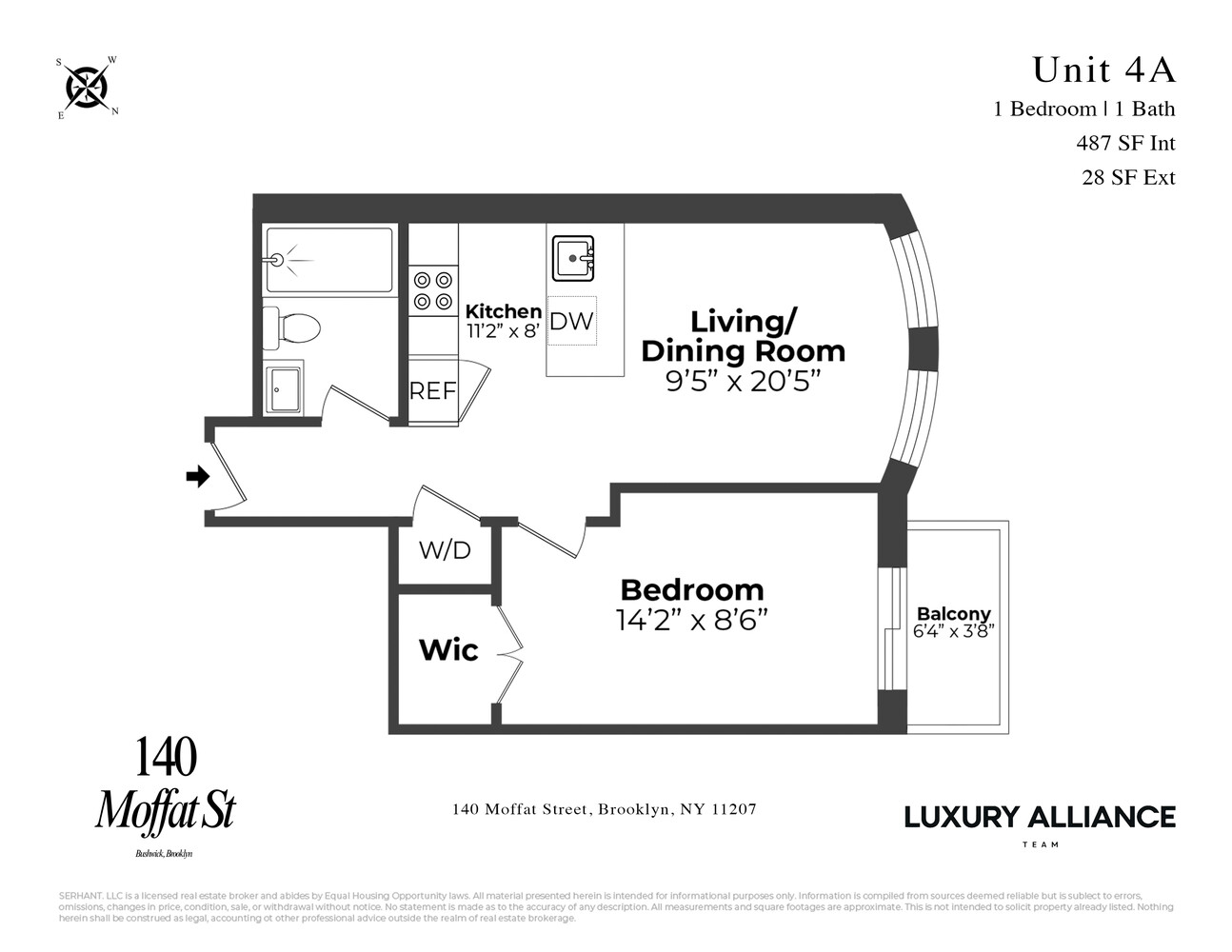 #2 photo, 140 MOFFAT Street, Bushwick , NY 11207