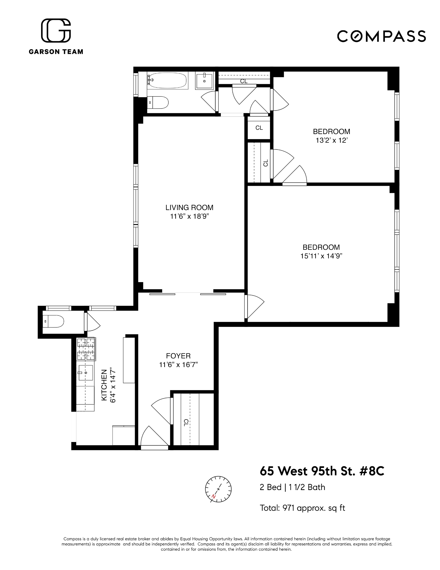 #2 photo, 65 W 95th Street, Upper West Side , NY 10025