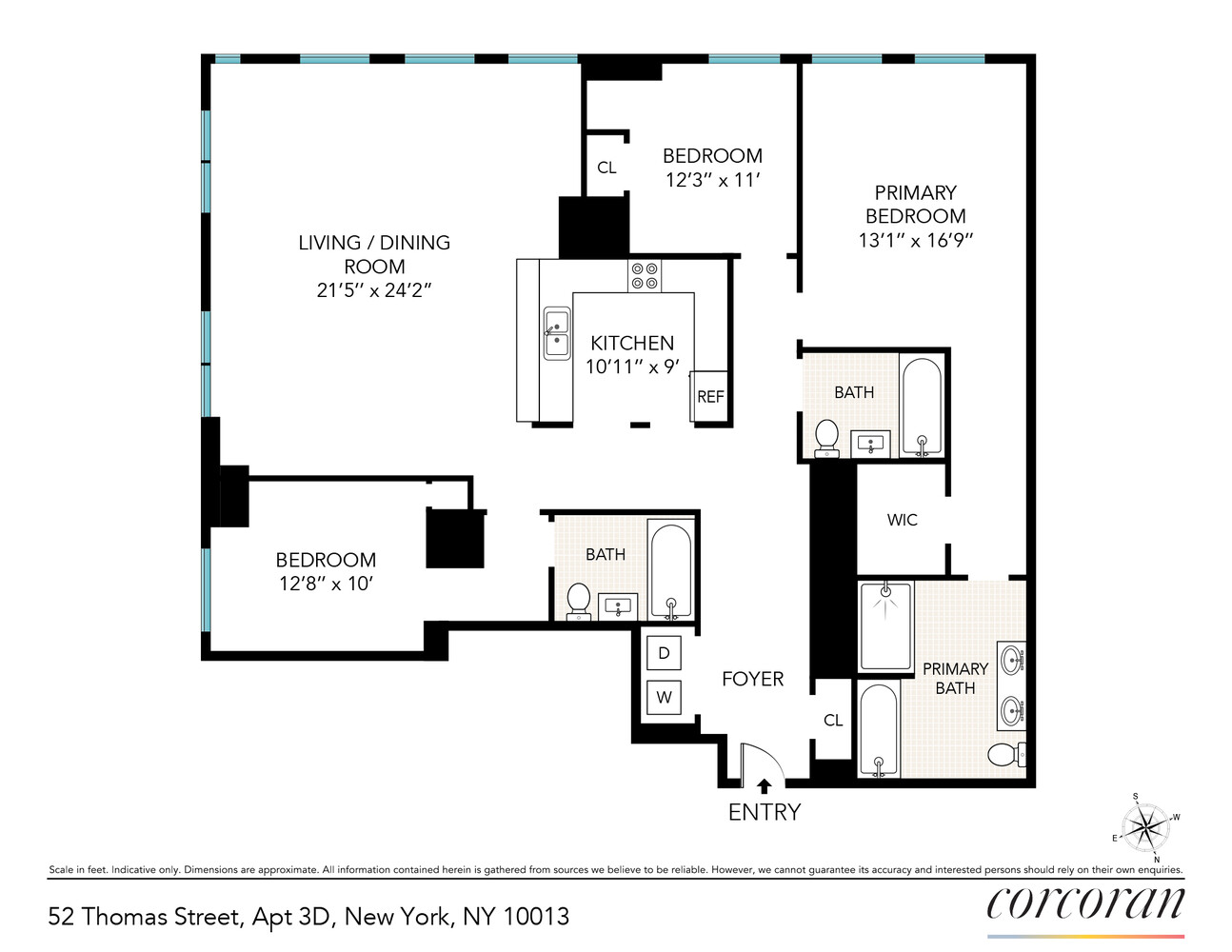 #2 photo, 52 THOMAS Street, Tribeca , NY 10013