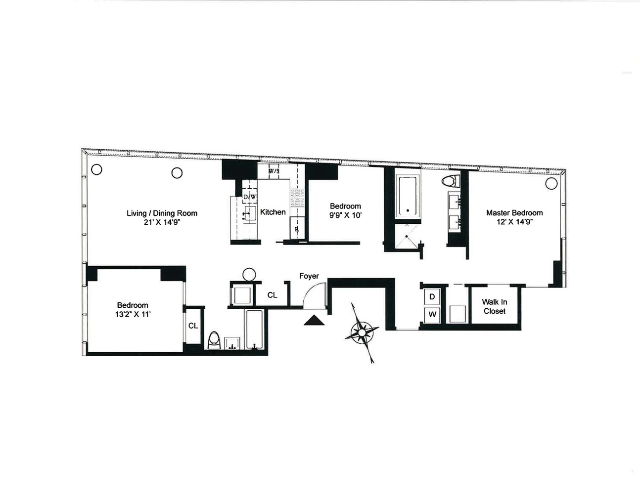 #2 photo, 2628 BROADWAY, Upper West Side , NY 10025