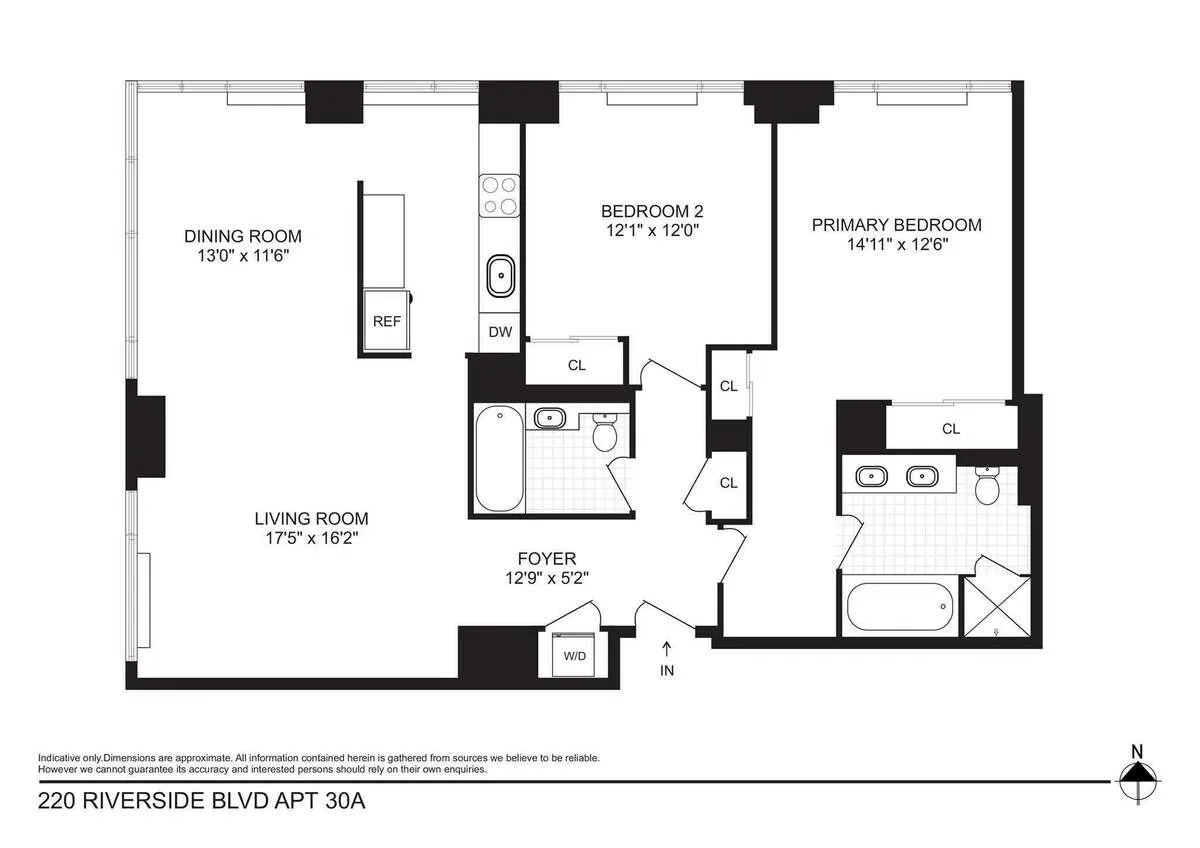 #2 photo, 220 Riverside Boulevard, Upper West Side , NY 10069