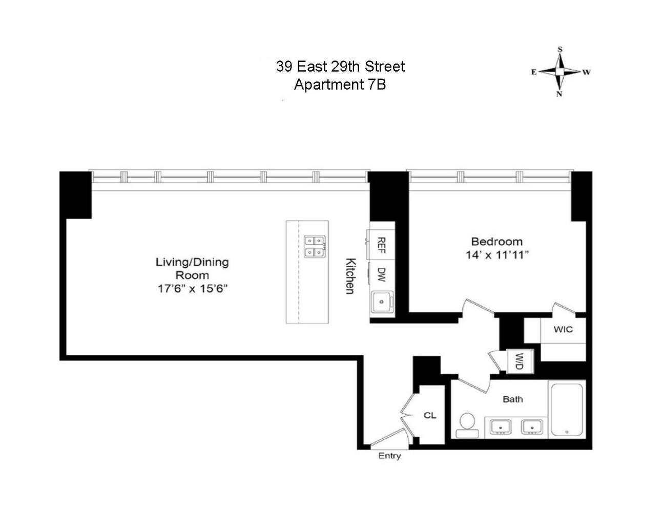 #2 photo, 39 E 29TH Street, NoMad , NY 10016