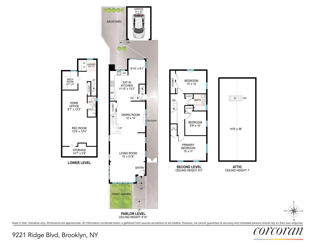 #2 photo, 9221 RIDGE Boulevard, Fort Hamilton , NY 11209