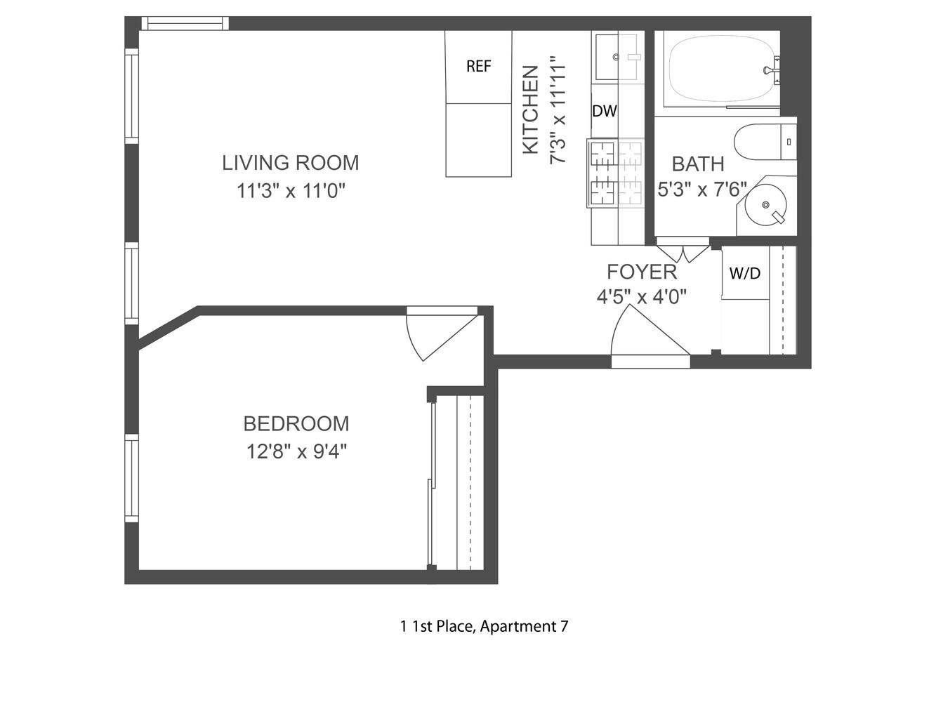 #2 photo, 1 1ST Place, Carroll Gardens , NY 11231