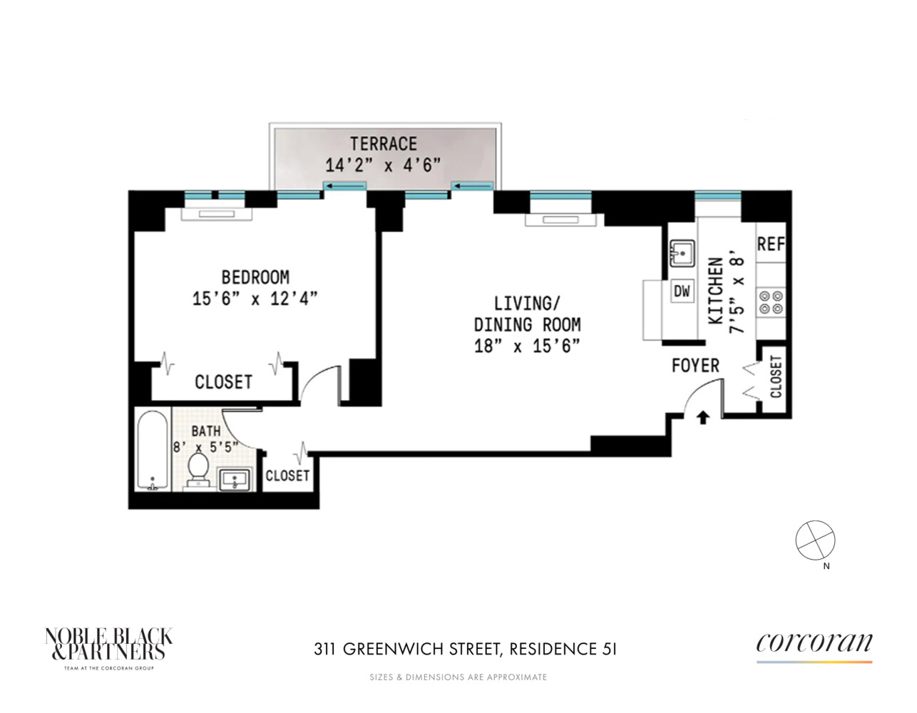 #2 photo, New York City, Tribeca , NY 10013