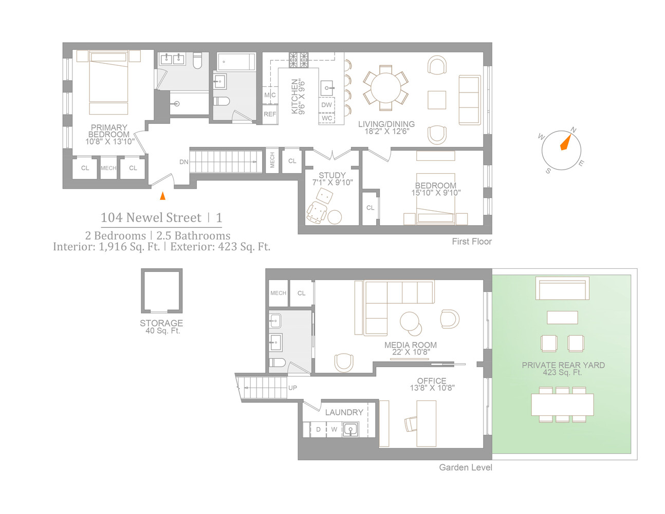 #2 photo, 104 NEWEL Street, Greenpoint , NY 11222