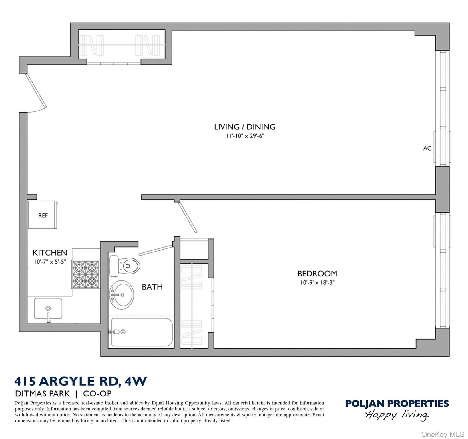 #16 photo, 415 Argyle Road, Brooklyn , NY 11218