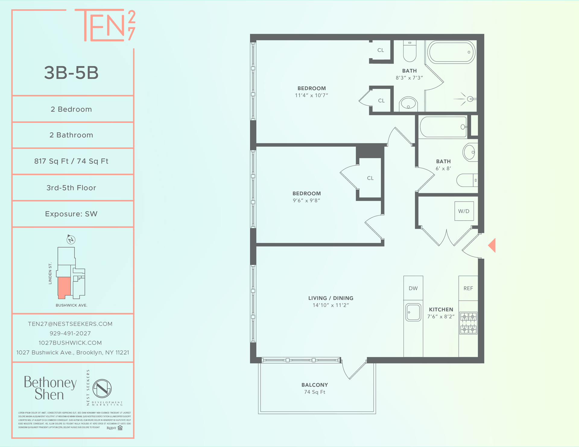 #2 photo, 1027 Bushwick Avenue, Bushwick , NY 11221