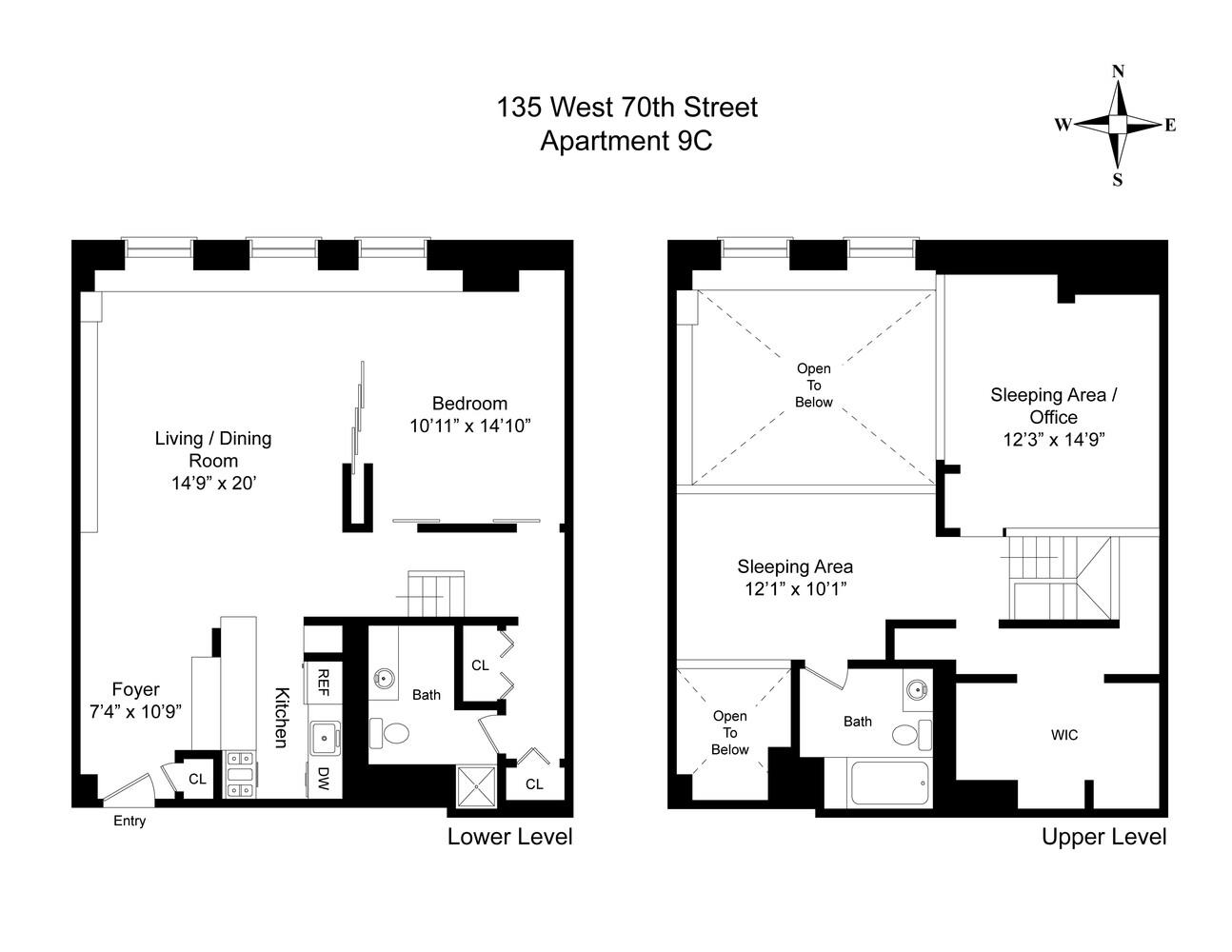 #2 photo, 135 W 70TH Street, Lincoln Square , NY 10023