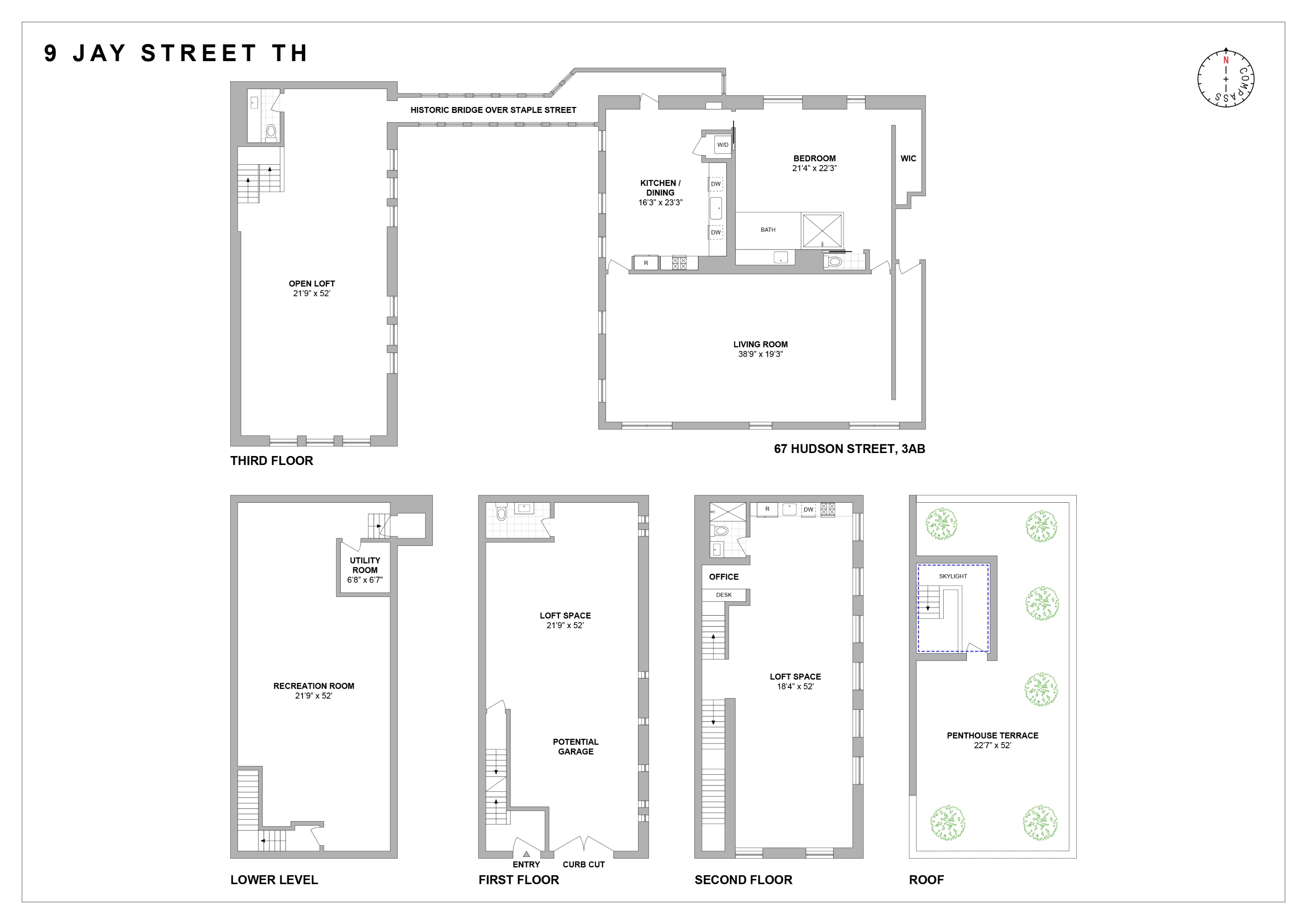 #2 photo, 9 Jay Street, TriBeCa , NY 10013