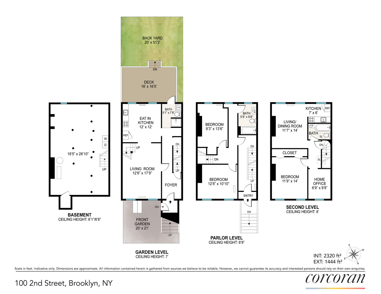 #2 photo, 100 2ND Street, Carroll Gardens , NY 11231